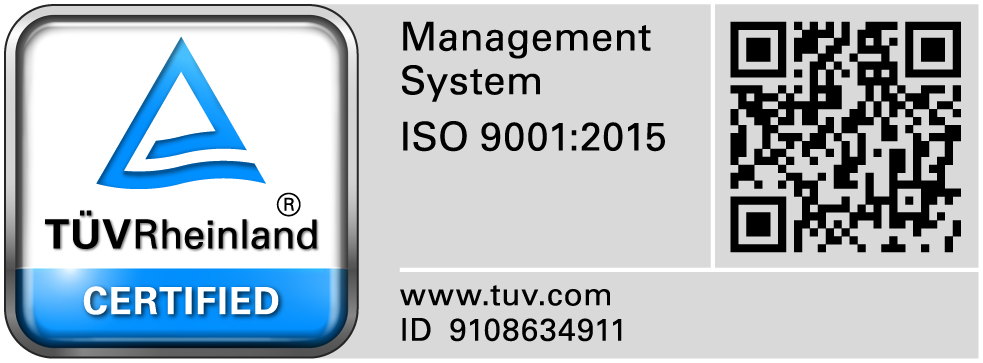 Système de Management Qualité de Virtual Open Systems - certification ISO 9001:2015